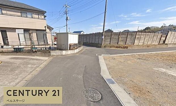 お散歩にぴったりなのどかな雰囲気です!