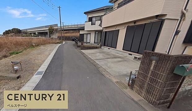 閑静な住宅街でのんびり過ごせます