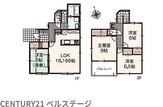 間取り図になります！