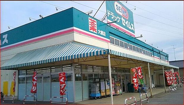 ドラッグセイムス大網店まで4845m