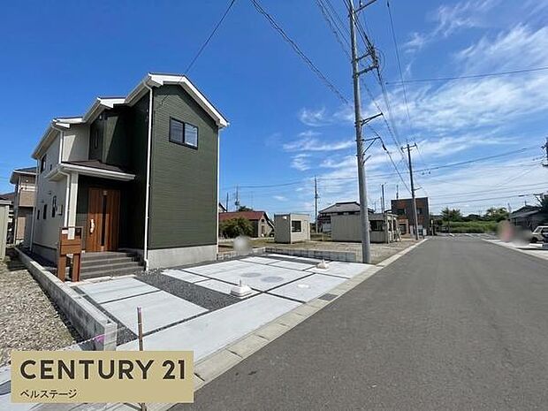 閑静な住宅街でのんびり過ごせます