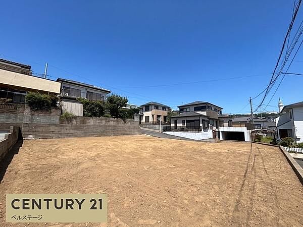 道路より高く、視線が気になりにくい区画