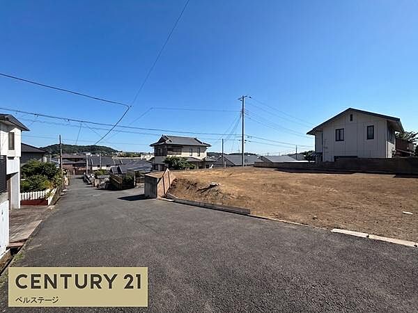 角地ならではの見通しの良さ