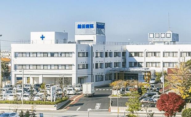 医療法人鎗田病院まで2405m