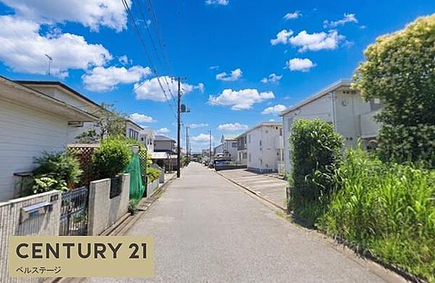 穏やかな環境で明るい住まい！