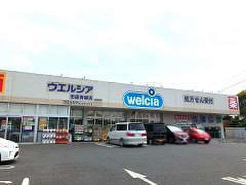 ウエルシア市原青柳店まで703m
