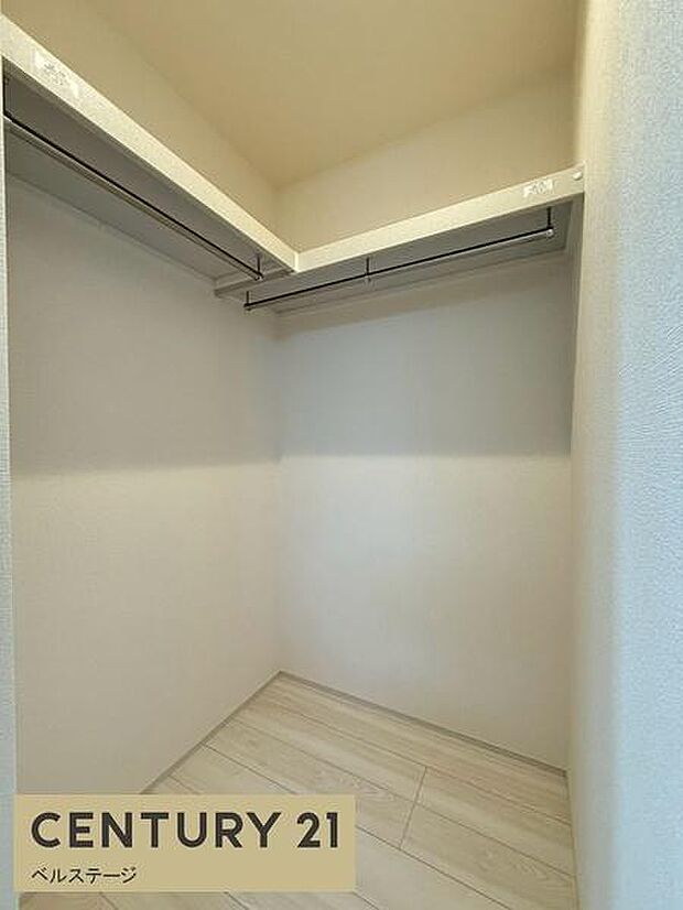 WICでスッキリしたお部屋に!