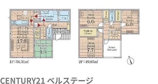 間取り：312001290291