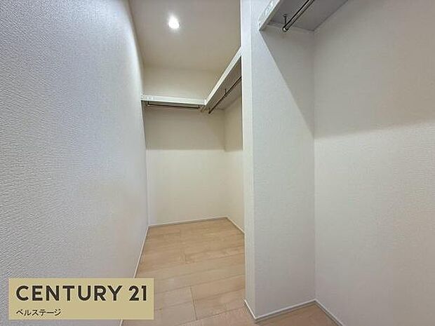 WICでスッキリしたお部屋に!
