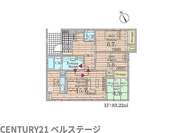 間取り：312001290652
