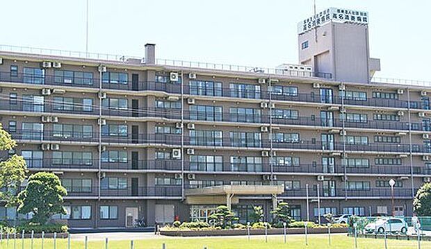 医療法人社団鵬会高名清養病院まで1061m