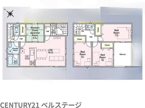 将来の部屋用途を暮らしに慣れたころの生活に合わせて工夫するのも楽しみのひとつ。将来の暮らし方まで含めて、自分たちに合う使い方を考えられますね。