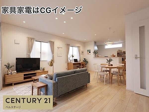 家具を置いた後も動きやすそうで、日常生活を快適に過ごせますね。お子様と一緒に使うときの使い方まで考えると、家族の生活に合わせて活用できそうです。