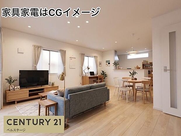 家具を置いた後も動きやすそうで、日常生活を快適に過ごせますね。お子様と一緒に使うときの使い方まで考えると、家族の生活に合わせて活用できそうです。