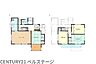間取り：和室と洋室の両方を備えた中古戸建！閑静な住宅街に位置し日当たり良好でお部屋全体に光が入ってきて気持ち良い！お庭もあり友達を呼びＢＢＱや家庭菜園など様々な用途で活用することができます！