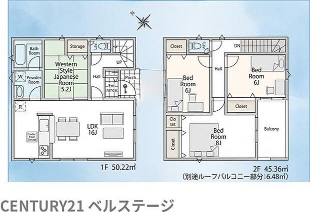 将来の部屋用途を暮らしに慣れたころの生活に合わせて工夫するのも楽しみのひとつ。将来の暮らし方まで含めて、自分たちに合う使い方を考えられますね。