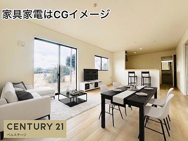 家具を置いた後も動きやすそうで、日常生活を快適に過ごせますね。お子様と一緒に使うときの使い方まで考えると、家族の生活に合わせて活用できそうです。