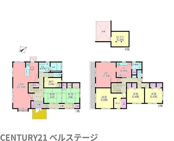 間取り：312001306492