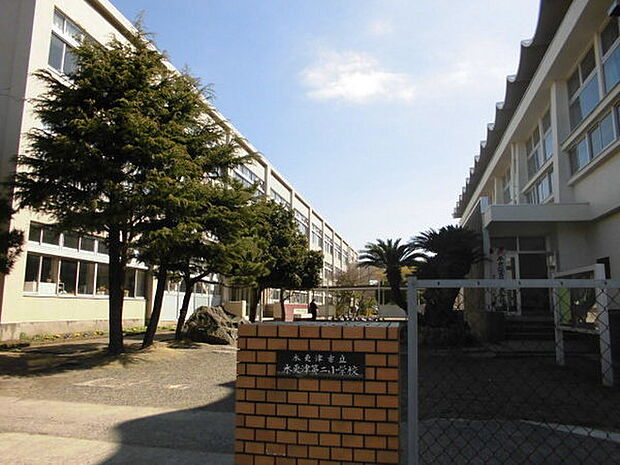 木更津市立木更津第二小学校まで825m