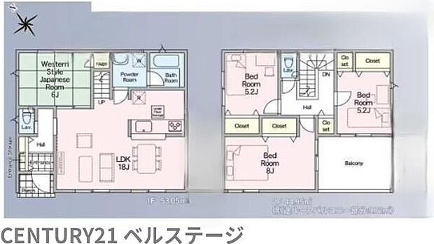 将来の部屋用途を暮らしに慣れたころの生活に合わせて工夫するのも楽しみのひとつ。将来の暮らし方まで含めて、自分たちに合う使い方を考えられますね。