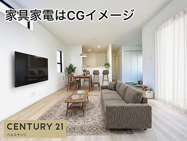 家具を置いた後も動きやすそうで、日常生活を快適に過ごせますね。お子様と一緒に使うときの使い方まで考えると、家族の生活に合わせて活用できそうです。