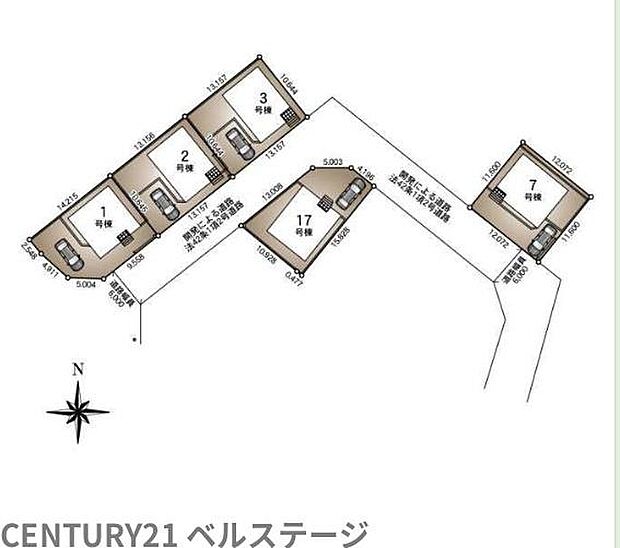 道路から玄関までの動線を考えやすく、毎日の出入りもスムーズそうです。特に今の住まいと比べたときの使い方まで考えると、物件選びの中でも確認しておきたい魅力です。
