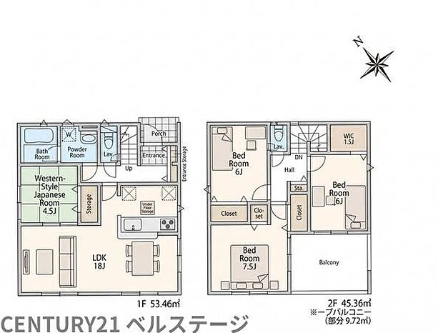 将来の部屋用途を暮らしに慣れたころの生活に合わせて工夫するのも楽しみのひとつ。将来の暮らし方まで含めて、自分たちに合う使い方を考えられますね。
