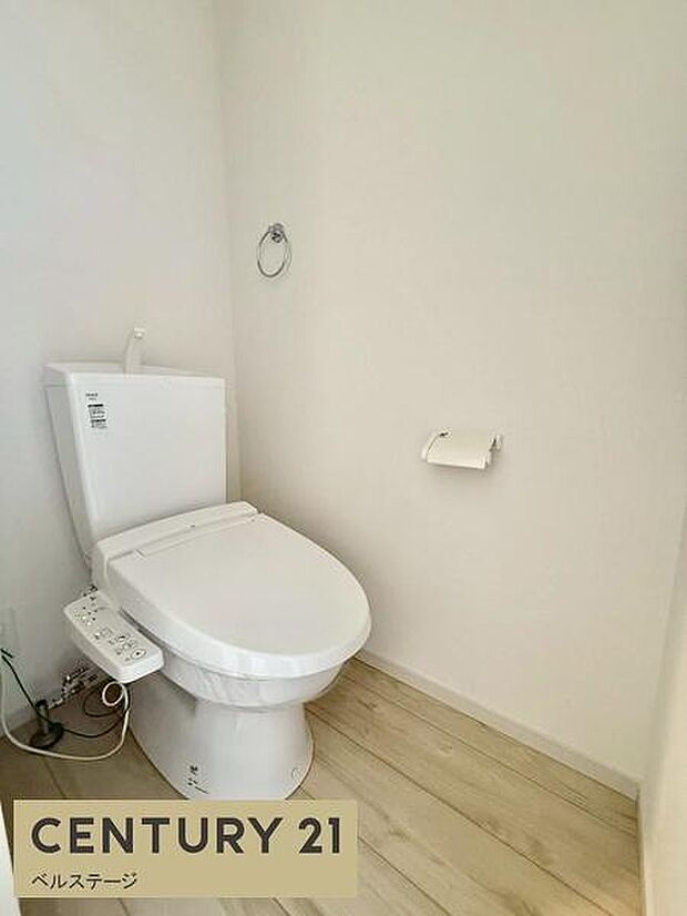 トイレは1階と2階にございます!