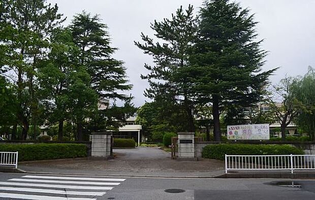 市原市立五井小学校まで1802m