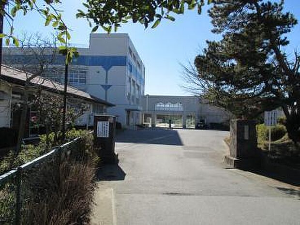 市原市立五井中学校まで1103m