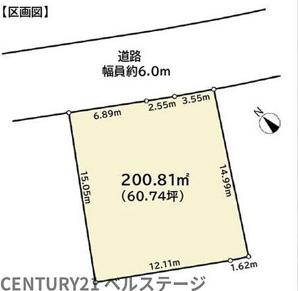 区画図：312001331026