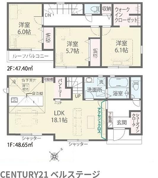 間取り：312001338555