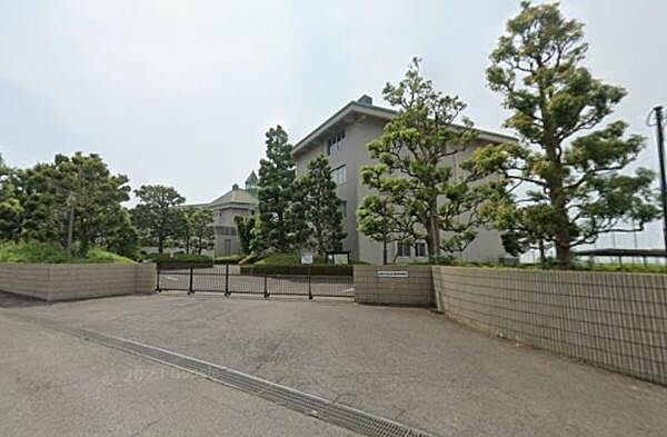 山武市立山武望洋中学校まで4616m