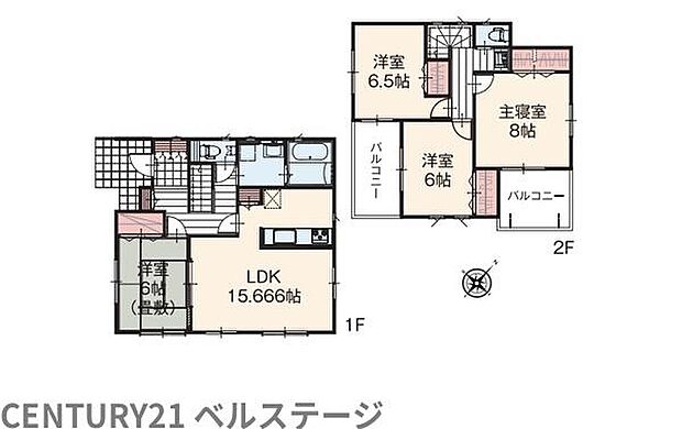 暮らしやすさが詰まったゆとりの4LDK
