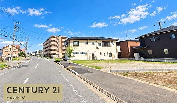 自然豊かな環境に囲まれた静かな住環境