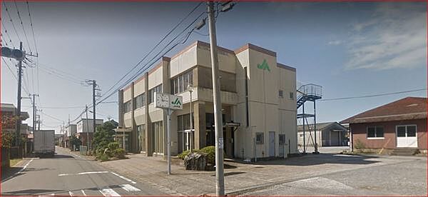 JA山武郡市緑海支所まで8000m