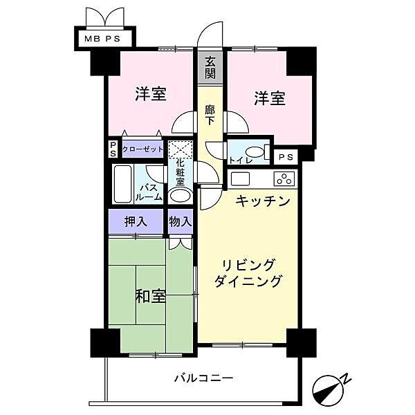 間取り：322000492123