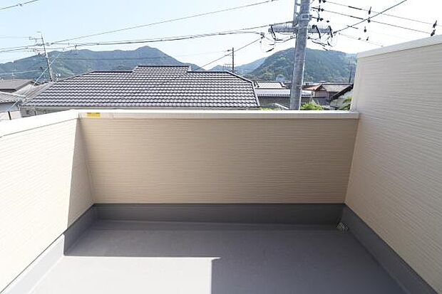 バルコニーの様子