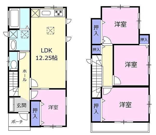 間取り：322000585714