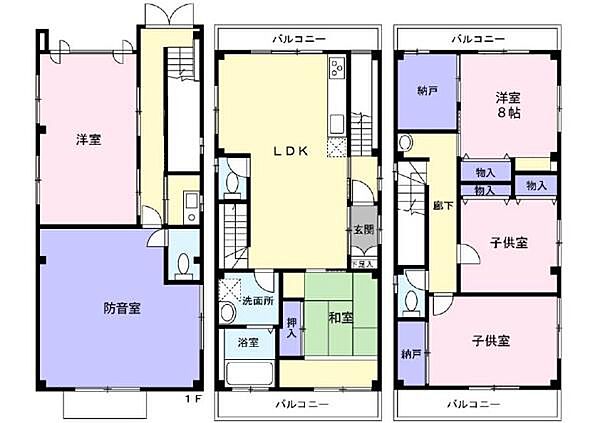間取り：322000568365