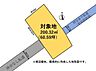 区画図：石田街道にすぐ出れる好立地