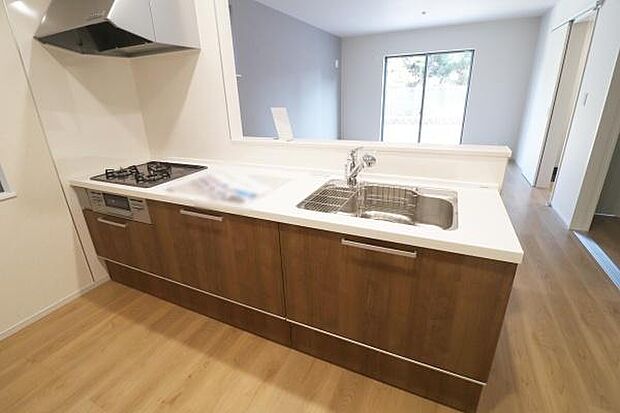 キッチンの様子