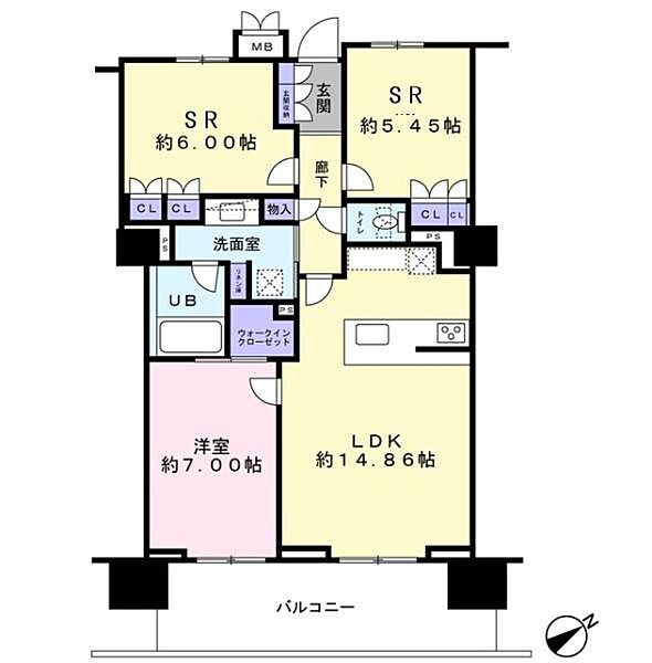 間取り：322000524589