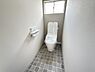 トイレ：トイレ床壁フラット！後は便器のみ