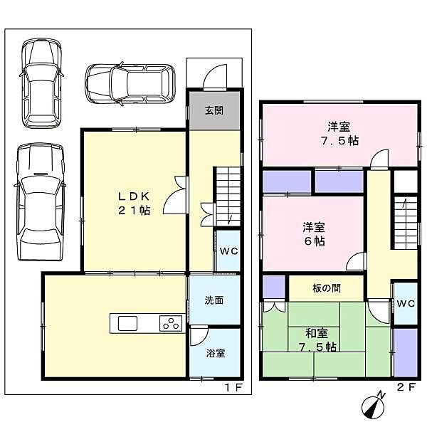 間取り：322000532543