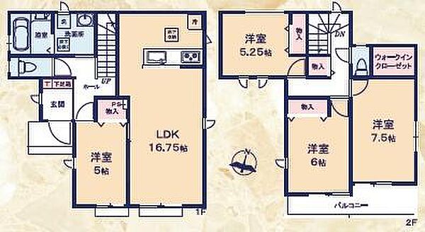 間取り：322000558516