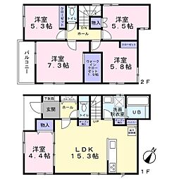 ＼駿河区広野4丁目／　未使用住宅　2号棟