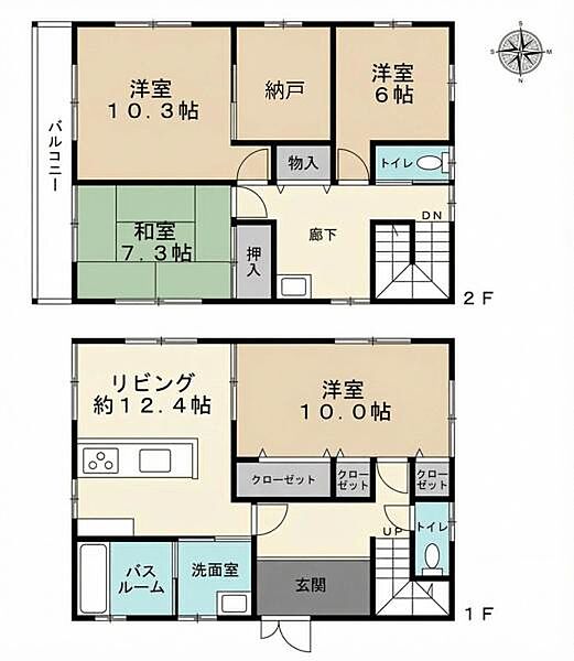 間取り：322000563362