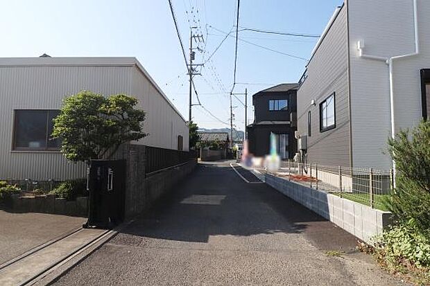 前面道路
