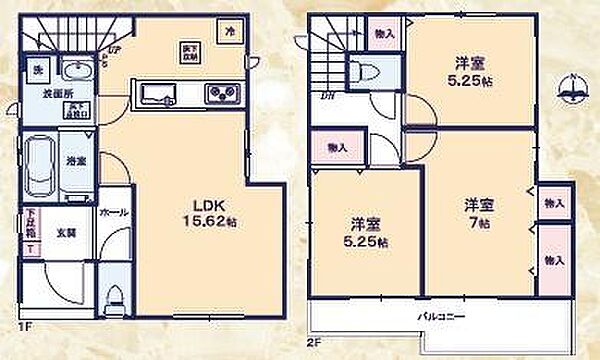 間取り：322000564259